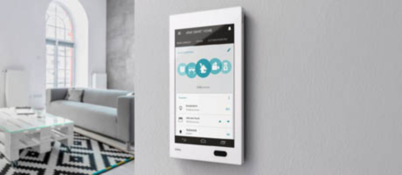Bedienzentrale Gira G1 bei Elektro Kögl GmbH in Schliersee