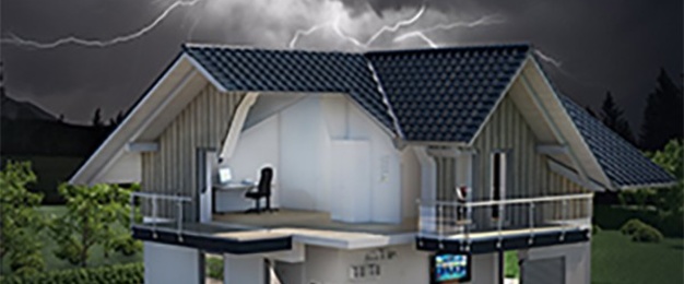 Blitz- und Überspannungsschutz bei Elektro Kögl GmbH in Schliersee