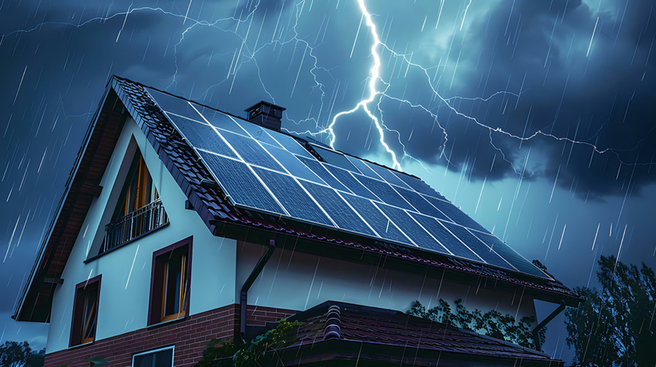 Blitzschutz bei Elektro Kögl GmbH in Schliersee