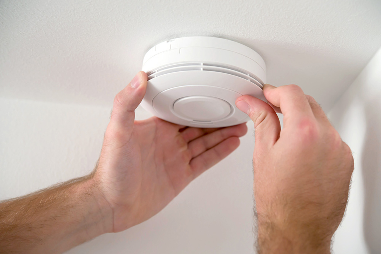 Rauchwarn­melder bei Elektro Kögl GmbH in Schliersee