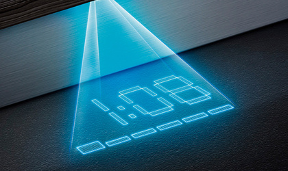 timeLight, infoLight und sideLight - alles Wichtige sofort im Blick bei Elektro Kögl GmbH in Schliersee
