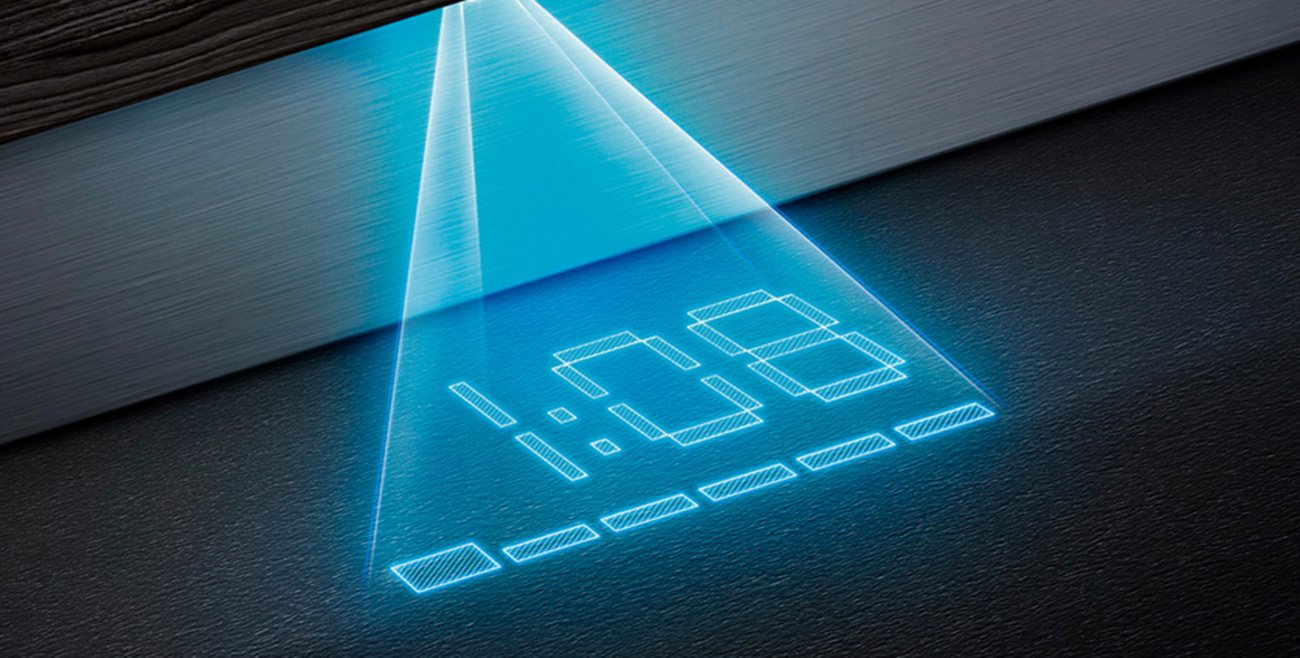 timeLight, infoLight und sideLight - alles Wichtige sofort im Blick bei Elektro Kögl GmbH in Schliersee