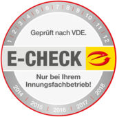Der E-Check bei Elektro Kögl GmbH in Schliersee