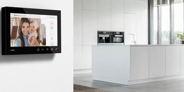 Gira Wohnungsstation bei Elektro Kögl GmbH in Schliersee