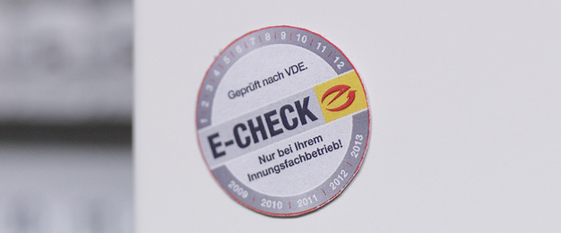 Elektro-Check bei Elektro Kögl GmbH in Schliersee