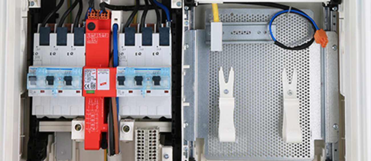 Hausanschluss, Zähler und Unterverteiler bei Elektro Kögl GmbH in Schliersee