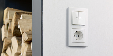 JUNG KNX Taster F 10 bei Elektro Kögl GmbH in Schliersee