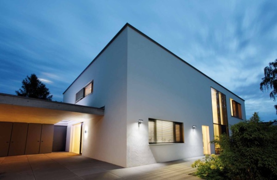 Aussenbeleuchtung bei Elektro Kögl GmbH in Schliersee