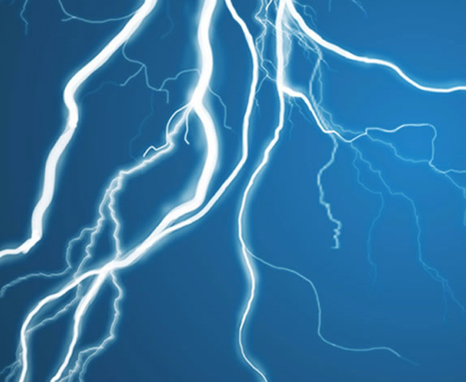 Blitz bei Elektro Kögl GmbH in Schliersee