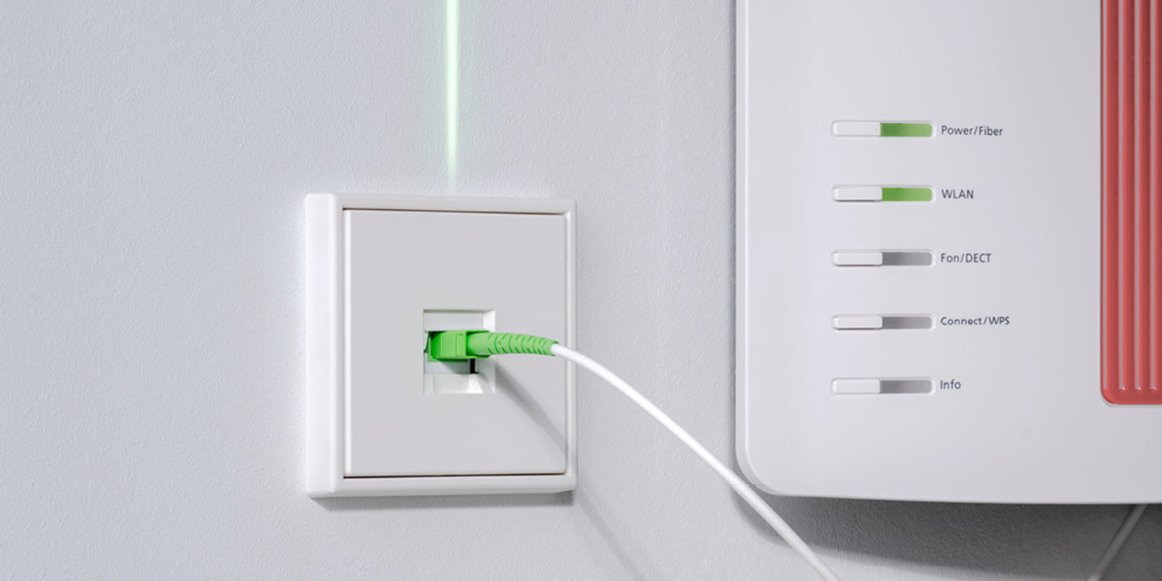 Die neuen Glasfaser-Anschlussdosen bei Elektro Kögl GmbH in Schliersee
