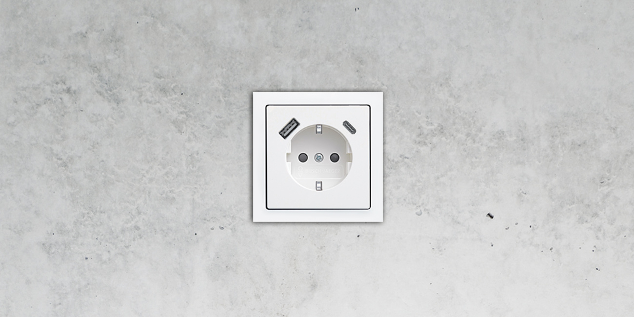 SCHUKO® USB-Steckdose bei Elektro Kögl GmbH in Schliersee