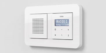 Gira Radio bei Elektro Kögl GmbH in Schliersee