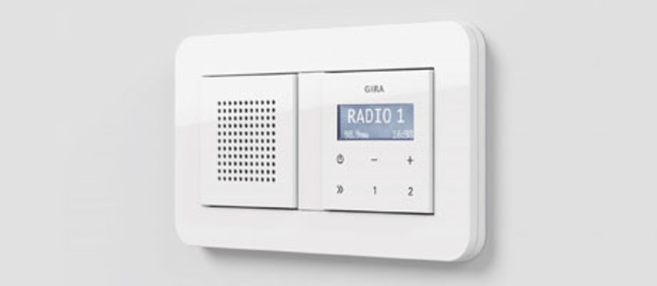 Gira Radio bei Elektro Kögl GmbH in Schliersee