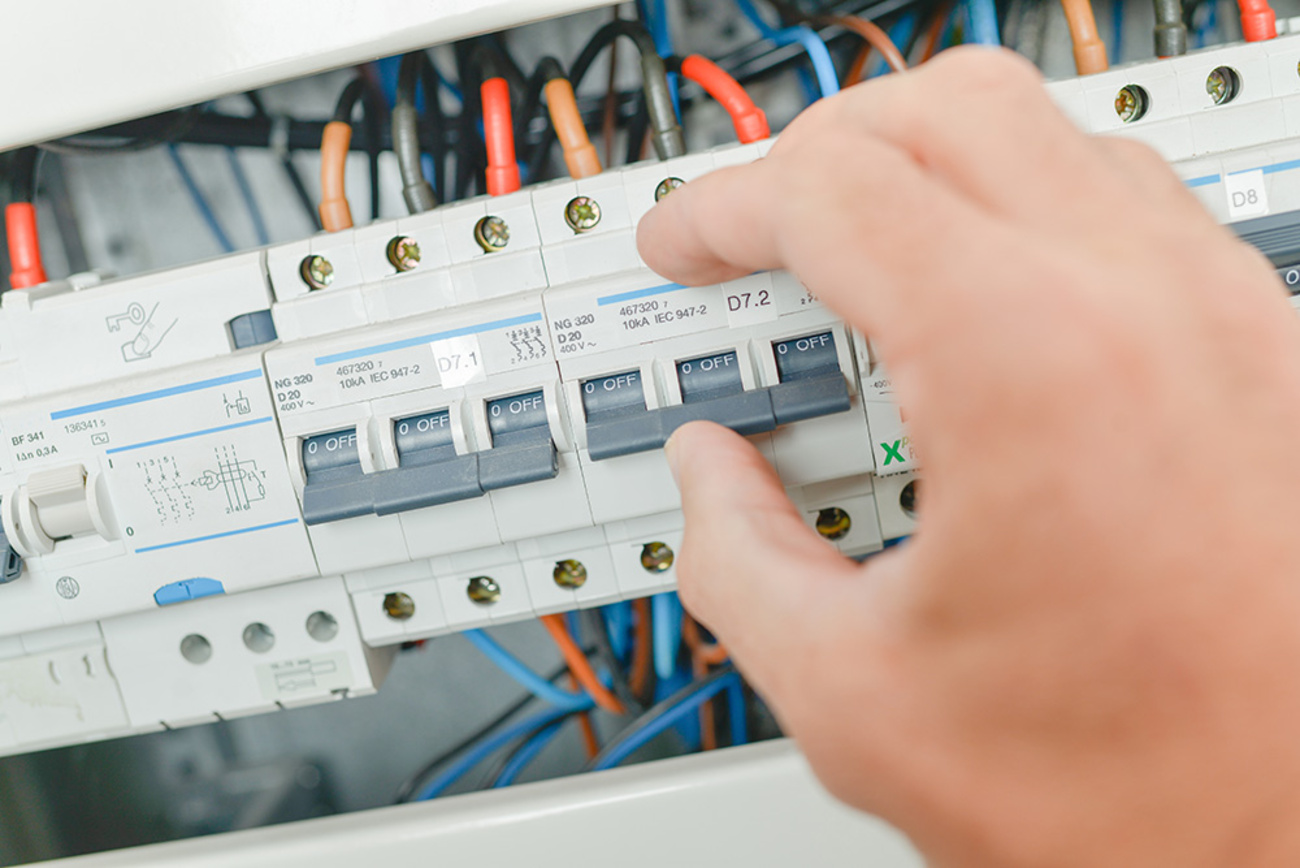 Elektro­installation bei Elektro Kögl GmbH in Schliersee