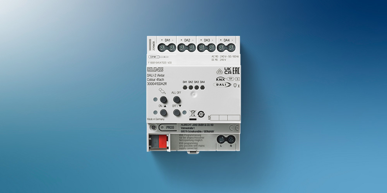 KNX DALI-2 Aktor bei Elektro Kögl GmbH in Schliersee