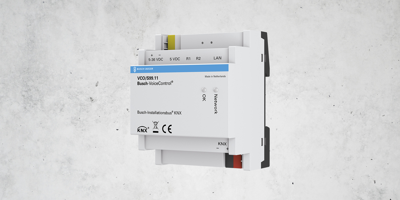 Busch-VoiceControl® bei Elektro Kögl GmbH in Schliersee