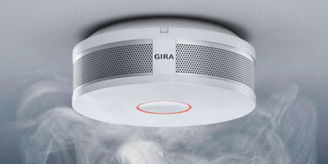 Gira Rauchwarnmelder bei Elektro Kögl GmbH in Schliersee