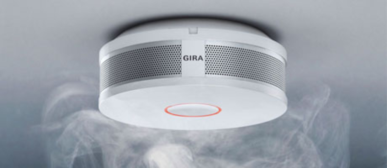 Gira Rauchwarnmelder bei Elektro Kögl GmbH in Schliersee