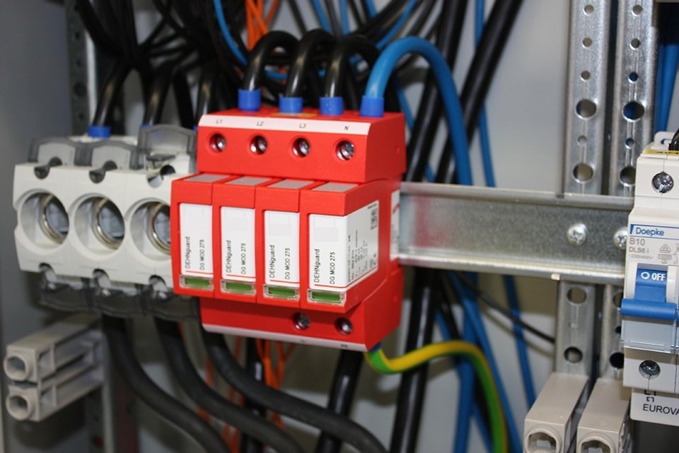 U berspannungsschutz bei Elektro Kögl GmbH in Schliersee